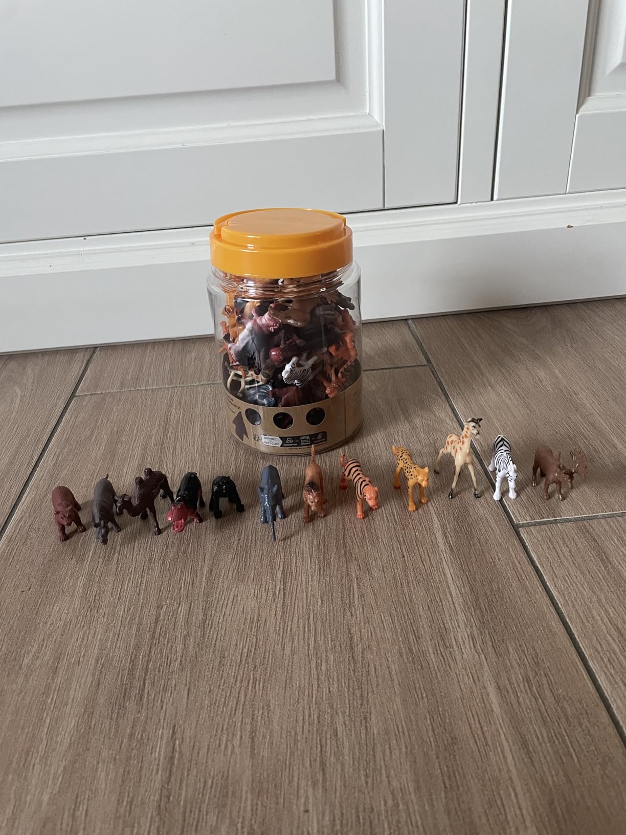 Terra 60-Piece Animal Figures Collection Wild Panama | Ubuy